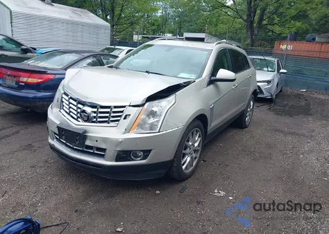 2014 Cadillac Srx Performance Collection z USA, uszkodzony, nr VIN 3GYFNCE34ES615855